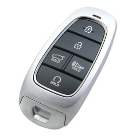OEM Electronic 5-Button Smart Key Fob Remote Compatible with 2021-2024 Hyundai Tucson (FCC ID: TQ8-FOB-4F27, P/N: 95440-N9070, 95440-N9072)
