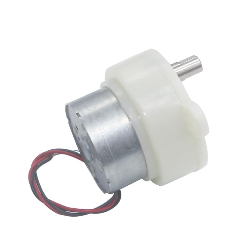 CHANCS JS-30 DC 3V 3RPM Flat Shaft Plastic Gear Electric