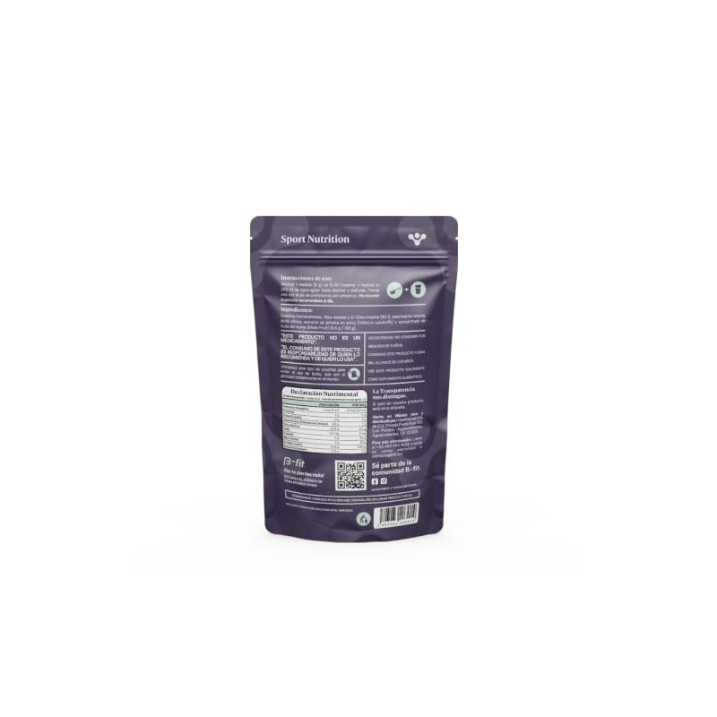 B-FIT Creatina Monohidratada + Myo D-Chiro Inositol 40:1