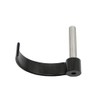 16MM Special-Shaped Lathe Tool Rest for Wood Lathe Woodworking Curved
