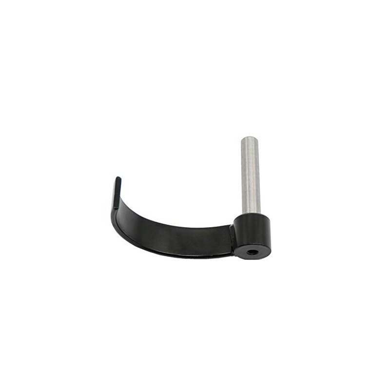16MM Special-Shaped Lathe Tool Rest for Wood Lathe Woodworking Curved