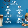 Syruvia Sugar-Free Hazelnut Syrup - 25.4 fl oz. Premium Coffee