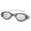 Aqua-Speed Men's Pacific Monoblock Swim Goggles, Silver/Smoke, One size