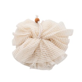 HiKin Ramie Rubbing Bath Bombs Bath Cloth Body Exfoliating Washcloths, Skin Deep Cleansing Bath Body Scrub Foaming Cloth for Shower.