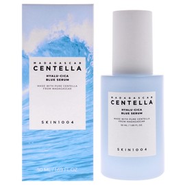 Madagascar Centella Hyalu Cica Blue Serum by Skin1004 for Women - 1.69 oz Serum                                                                       