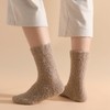 Tavaleu Womens Winter Fuzzy Socks - Fluffy Warm Cozy Slipper