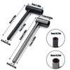 Uenhoy 13 Pcs Guitar Allen Wrench Set, Ball End Truss