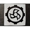 Jinjer Symbol Metal Band Sticker Vinyl Decal Waterproof!