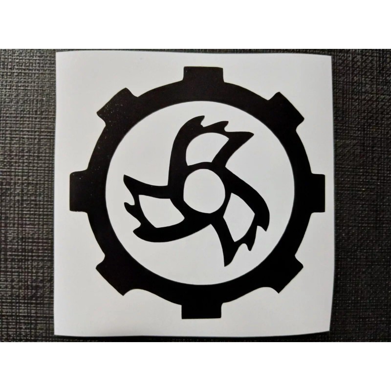 Jinjer Symbol Metal Band Sticker Vinyl Decal Waterproof!