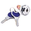 ZHMEINA Toolbox Locks with Keys, Toolbox Lock and Key Set,