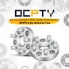 OCPTY 5x4.75 Wheel Spacers Adapters 1 inch Real Forged Spacers