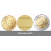 Münzer24 Type pd25 token suitable for Beckmann coin machine, profile