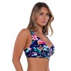 Sunsets Elsie Bralette - Bikini para mujer con aros, Island