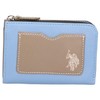 US Polo Assault Travel Wallet, Color Pocket, blue, One size