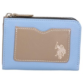 US Polo Assault Travel Wallet, Color Pocket, blue, One size