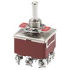 Heschen Metal Toggle Switch, KN3C-303, 3PDT, Maintained, ON/OFF/ON 3 Position,