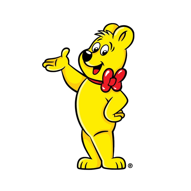 Haribo, Gummi Candy Wild Berry Share Size, 5 Ounce