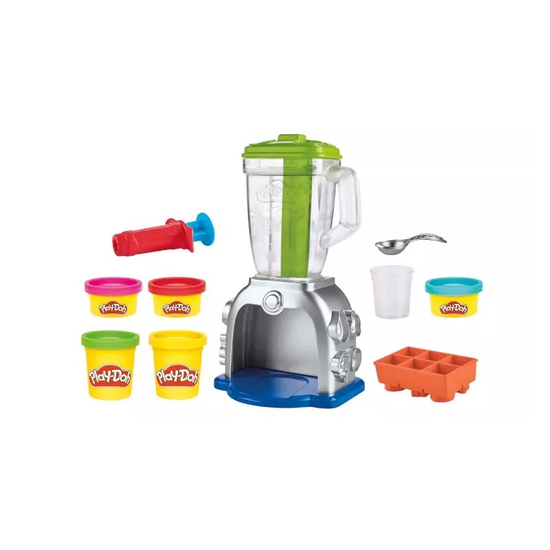 georglasko_8 Blender Toy Playset Kitchen Appliances Smoothie Maker Pretend Play