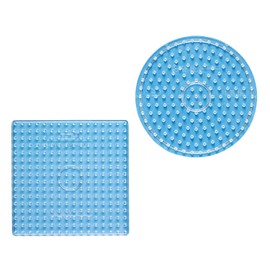 Hama Maxi Melting Beads Pegboard Set; 2 Pegboards in Different Variations