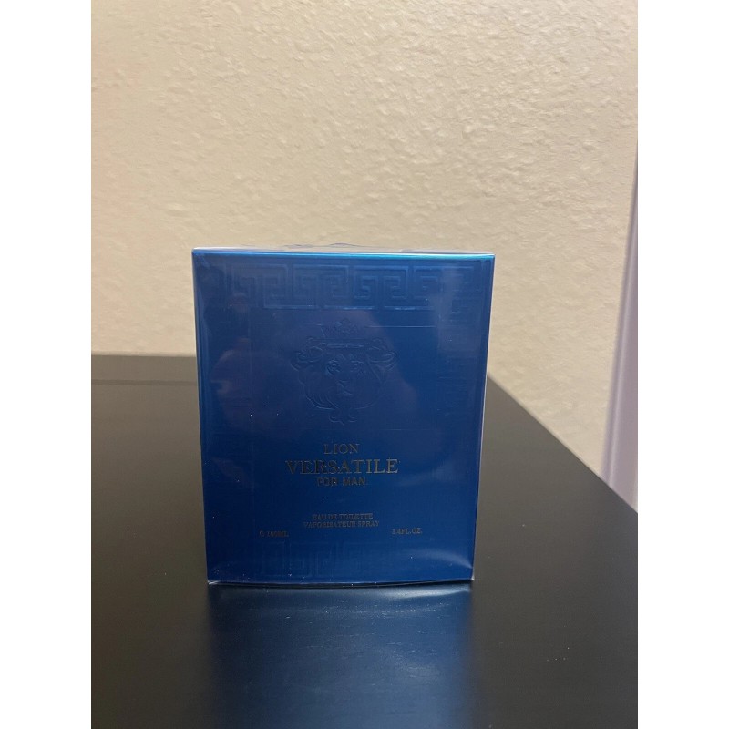 EBC Collection Lion Versatile for Man Eau de Toilette 3.4