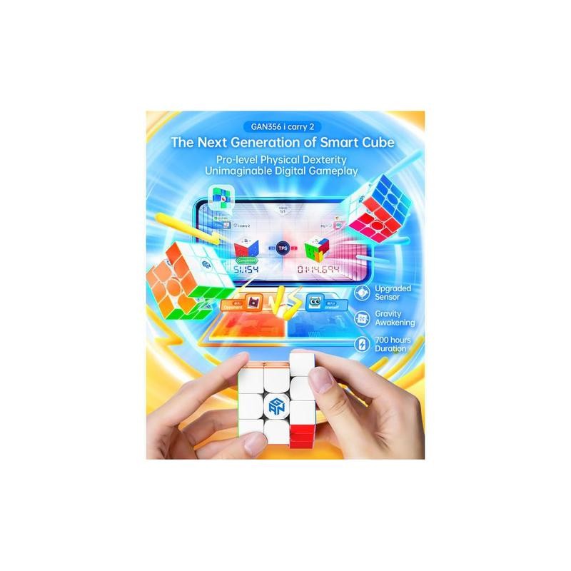 GAN 356 i Carry 2 3x3 Bluetooth Smart Cube (Magnetic)