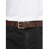 Top Gun Tg22012 Men's Belt, brown