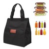 Waterproof Lunch Insulation Bag Portable Thickened Aluminum Film Bento Bag