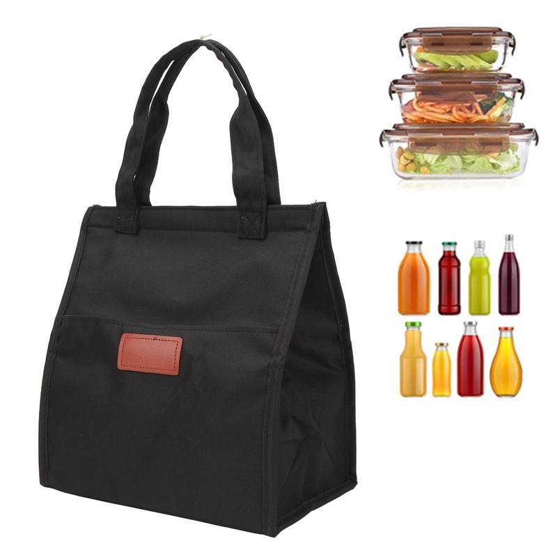Waterproof Lunch Insulation Bag Portable Thickened Aluminum Film Bento Bag