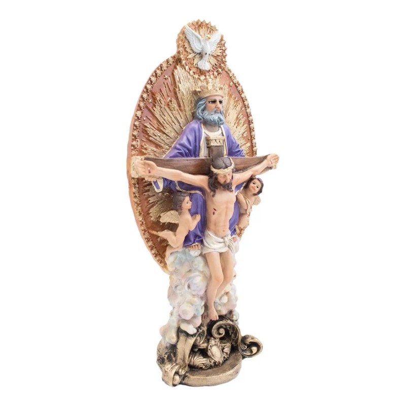 CEB Imagen De Resina La Santísima Trinidad 50 Cm