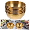 iplusmile 8pcs Stainless Steel Sauce Dipping Bowls Seasoning Bowl Metal