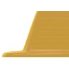Shepherd Hardware 3763 Heavy Duty Jumbo Rubber Door Wedge, Yellow,