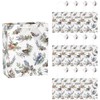 7 1/4" x 9" Pinecone and Birds Gift Bags with