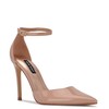 Nine West Zapatilla WNFAIZ3 Natural para Mujer Talla 26.00
