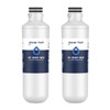 GLACIER FRESH Water Filter LT1000PC Replacement for Refrigerator, Compatible with