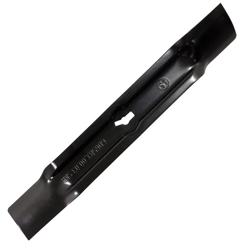 SPARES2GO Metal Blade compatible with B&Q OPP FPLM1000-4 Lawn Mower