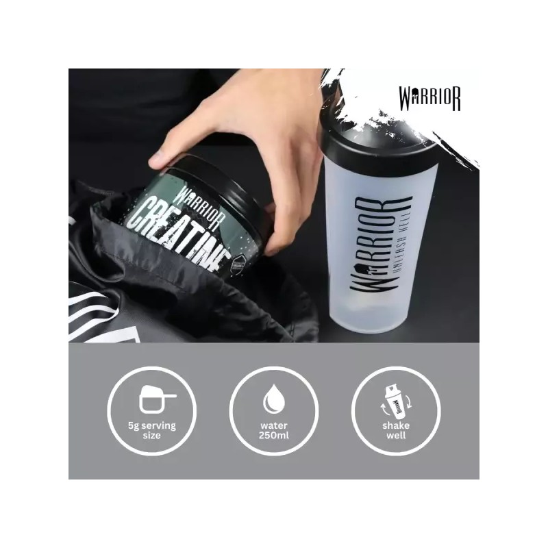 Warrior 워리어 크레아틴 파우더 300g [블레이진 베리] Warrior Creatine Powder