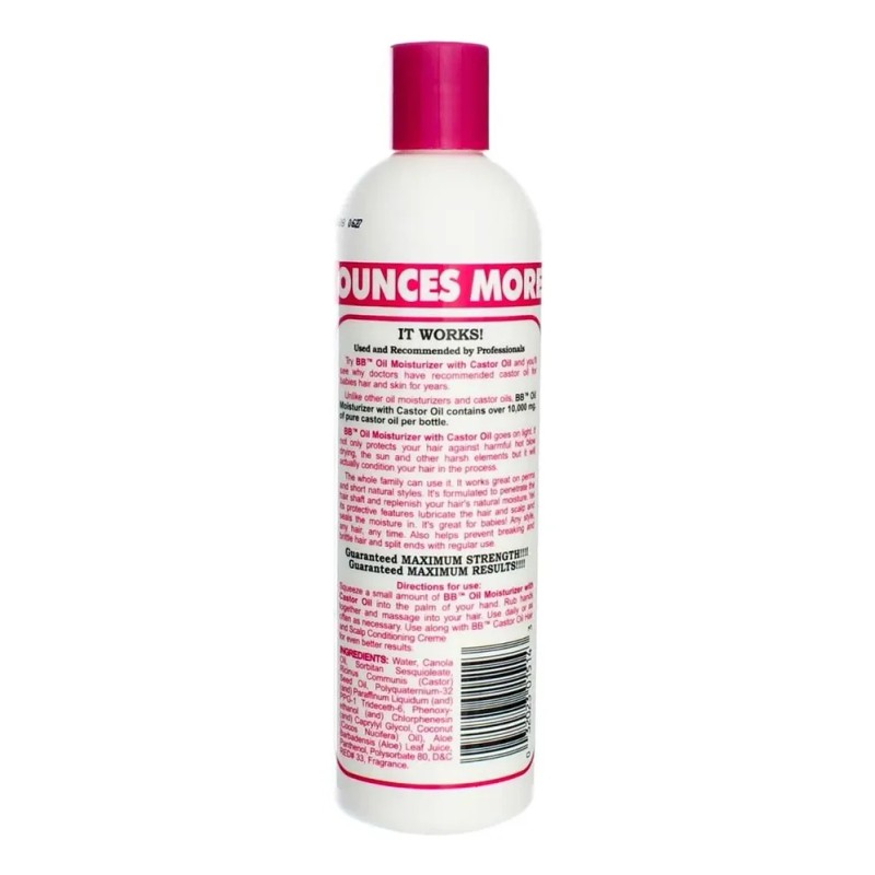 Loción Capilar Hidratante Con Aceite Bronner 355 Ml