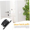 jojofuny Rv Cabinet Latch Push to Close Latch for Safety