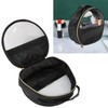 Toiletry Bag PU Leather Makeup Bag Portable Cosmetic Bag Portable