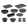 Tefal J1602802 Success 12-mould baking tray Aluminium Black 35.5 x