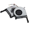 2pcs Laptop CPU GPU Cooling Fans Replacement for ASUS TUF