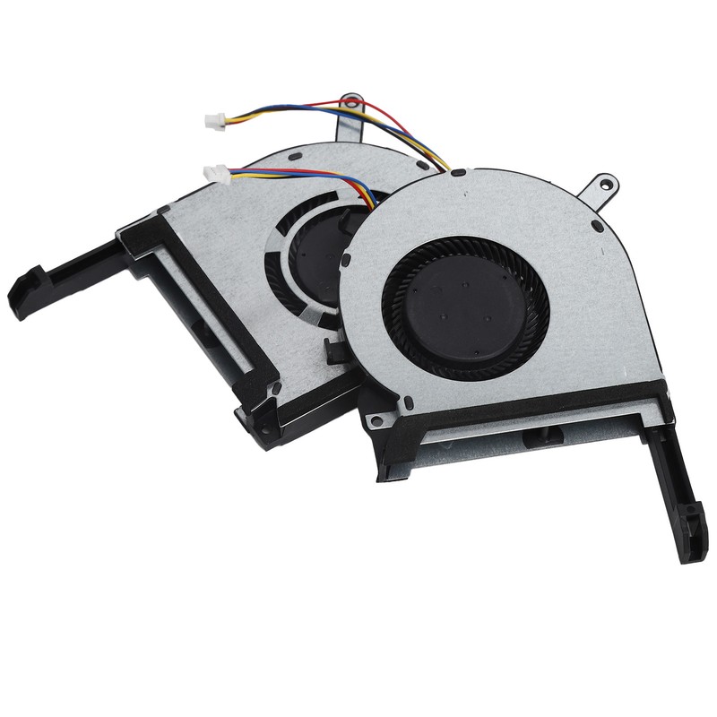 2pcs Laptop CPU GPU Cooling Fans Replacement for ASUS TUF