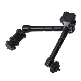 Fotga 11" Friction Articulating Magic Arm for DSLR Camera Hot Shoe Monitor LED Light