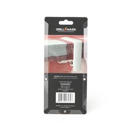 Grill Mark 8084084 Mr. Bar-B-Q White Plastic Classic Tablecloth Clamps 4 Piece