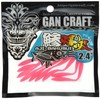 GANCRAFT AJI BAKUSUI 11 Bubble Pink 2.4 inch Guncraft Ajibakusui
