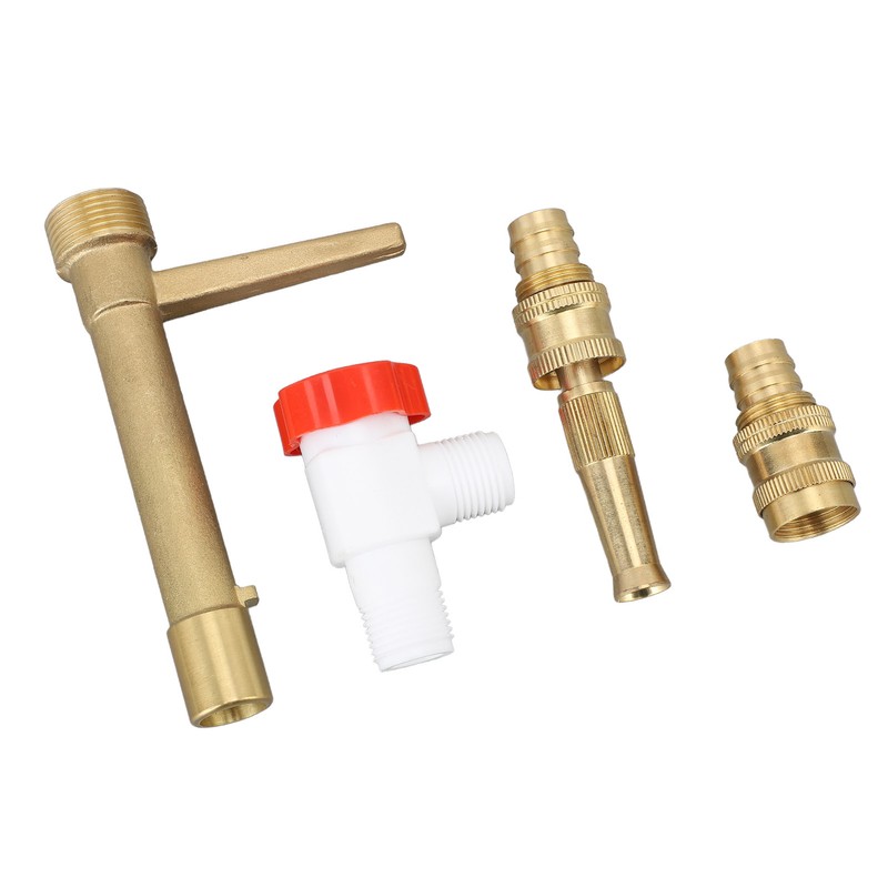 G3/4 Brass Quick Water Intake Valve Key Brass Quick Coupler