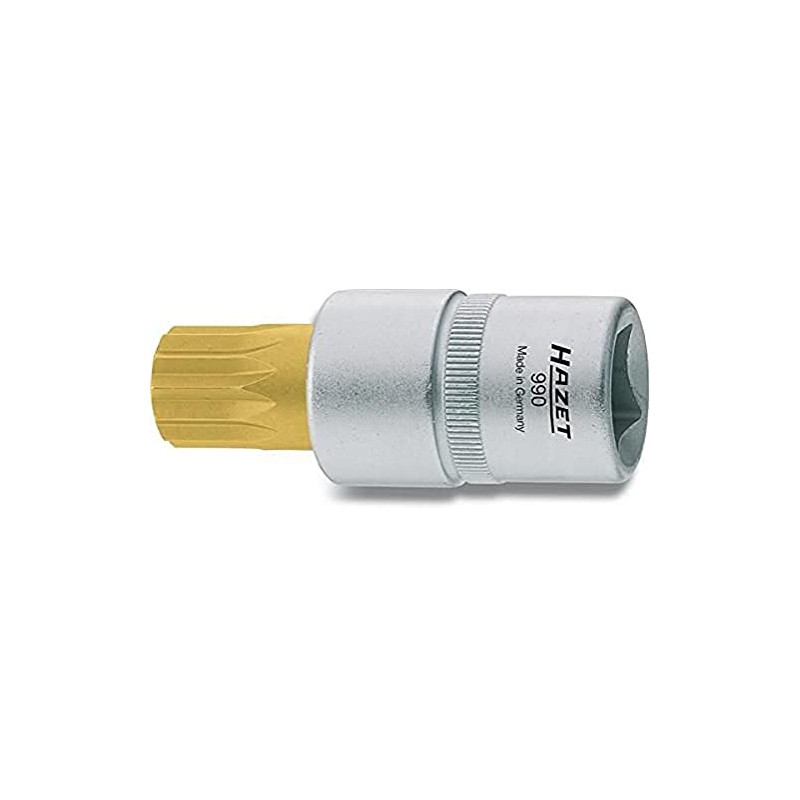 Hazet Size 18 12.5mm/ 1/2-inch Internal Serration XZN Screwdriver Socket
