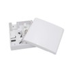 2-Port Fiber Optical Terminal Junction Box Suitable for Fiber Optic