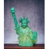 Cosmos Gifts Fine Porcelain Statue of Liberty Tabletop Night Light
