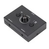 3.5mm Switcher 2 Input 1 Output Or 1 Input 2